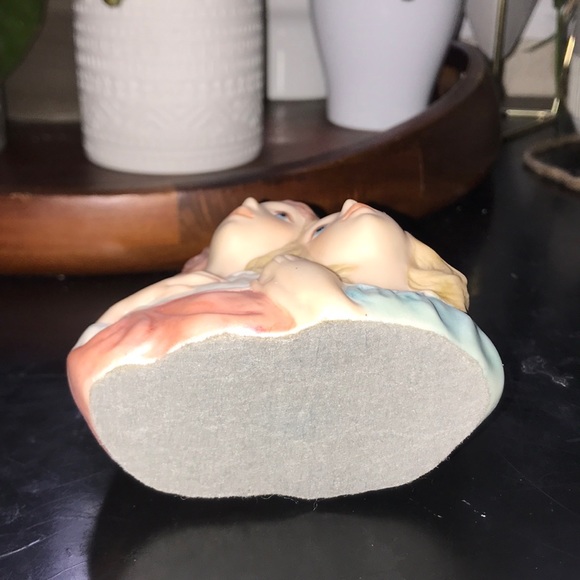 VINTAGE 1987 Cybis Angels Christmas Tree Ornament - Picture 7 of 9